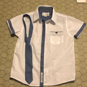 Boys dress shirt and Tie